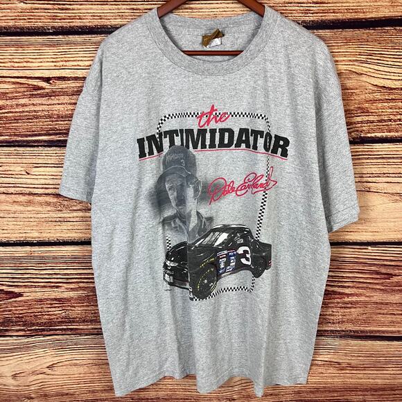 Vintage 1996 Dale Earnhardt "The Intimidator" Nascar Racing T-shirt - Picture 3 of 7
